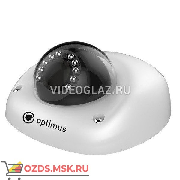 Optimus IP-P072.1(2.8)D: Купольная IP-камера