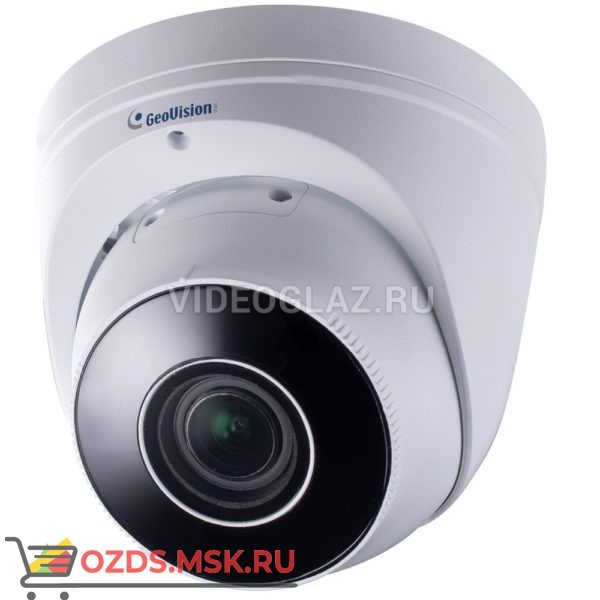 Geovision GV-EBD8711: Купольная IP-камера