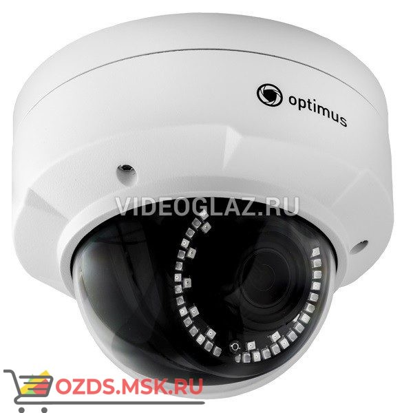Optimus IP-P043.0(2.8-12)D: Купольная IP-камера