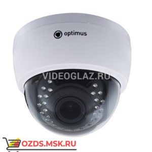 Optimus IP-E022.1(2.8-12)P_V.2: Купольная IP-камера