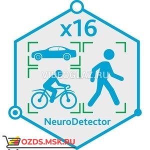 TRASSIR Neuro Detector-16 Интеллектуальный модуль