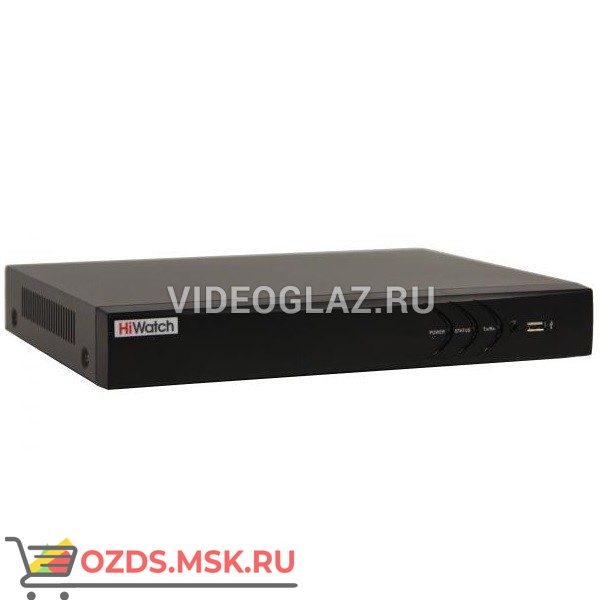 HiWatch DS-H3322Q: Видеорегистратор гибридный