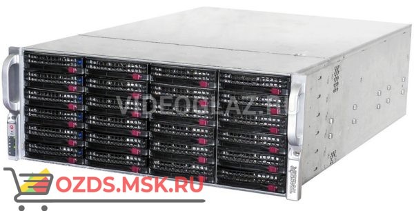 TRASSIR UltraStation 246: IP Видеорегистратор (NVR)