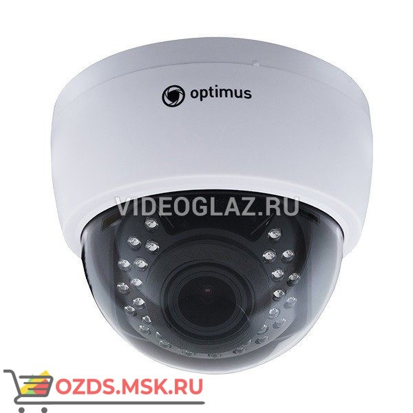 Optimus IP-E024.0(2.8-12): Купольная IP-камера