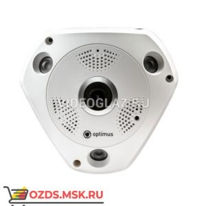 Optimus IP-E112.1(1.78)P: Купольная IP-камера