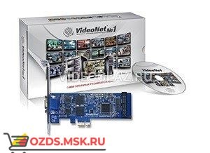 VideoNet PowerVN8-AHDM: Компонент системы VideoNet 9