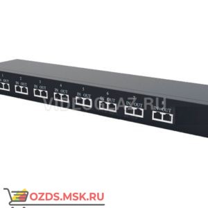 OSNOVO SP-IP81000R Грозозащита цепей управления и IP-сетей