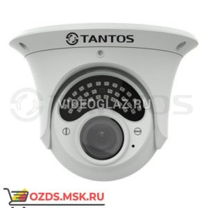 Tantos TSi-Ee25VP (2.8-12): Купольная IP-камера