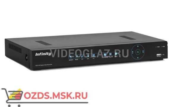 Infinity VRF-HD1624M: Видеорегистратор гибридный