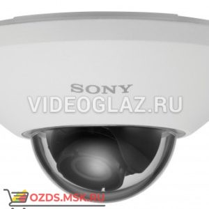 Sony SNC-XM631: Купольная IP-камера
