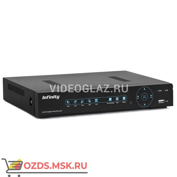 Infinity VRF-UHD428M: Видеорегистратор гибридный