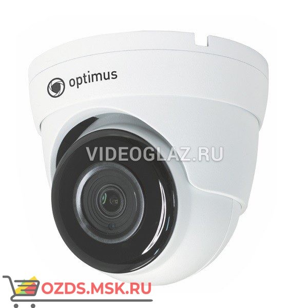 Optimus P042.1(2.8)MD_v.1: Купольная IP-камера