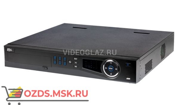 RVI-IPN164-4K V.2: IP Видеорегистратор (NVR)