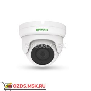 Praxis PE-7141IP 2.8 ASD: Купольная IP-камера