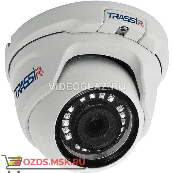 TRASSIR TR-D2S5(2.8 мм): Купольная IP-камера
