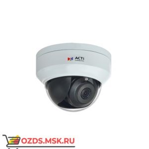 ACTi Z91: Купольная IP-камера