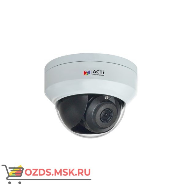 ACTi Z91: Купольная IP-камера