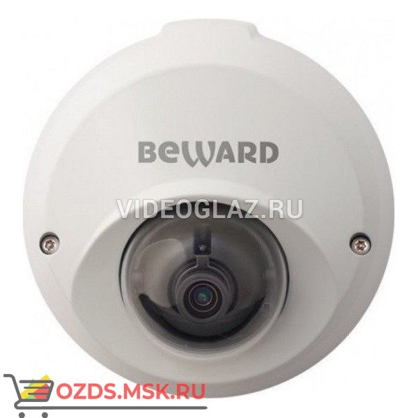 Beward B1210DM(6 mm): Купольная IP-камера