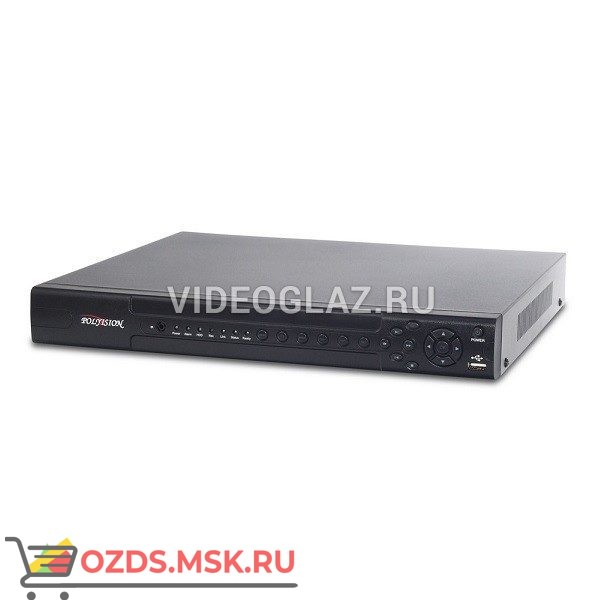 Polyvision PVDR-A8-16M2 v.1.9.1: Видеорегистратор гибридный