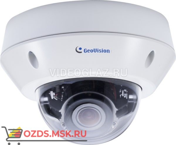 Geovision GV-VD4712: Купольная IP-камера
