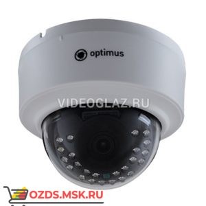 Optimus IP-E022.1(3.6)_H.265: Купольная IP-камера