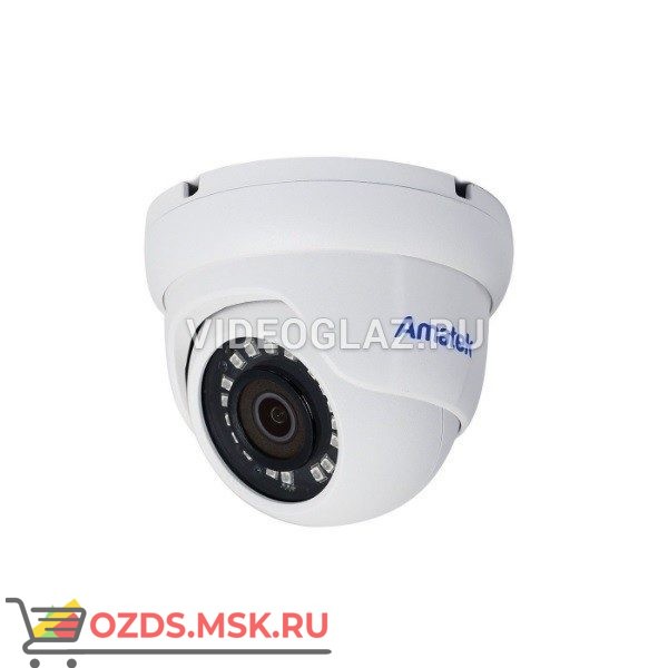 Amatek AC-HDV203SS(2,8): Видеокамера AHDTVICVICVBS