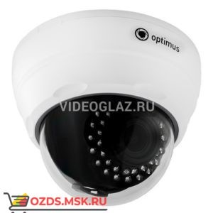 Optimus IP-P022.1(2.7-13.5)D_v.1: Купольная IP-камера