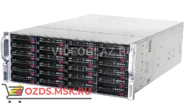 TRASSIR UltraStation 244 SE: IP Видеорегистратор (NVR)
