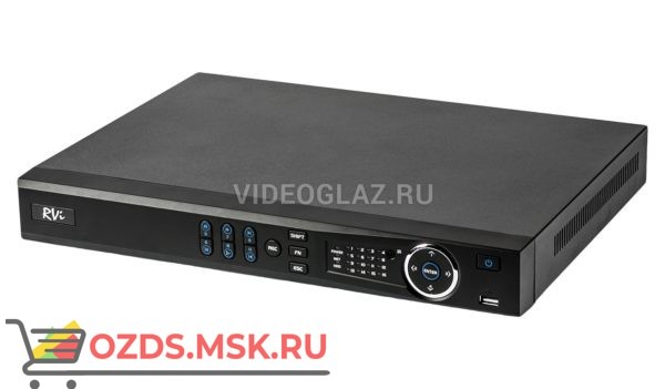 RVi-IPN82-4K: IP Видеорегистратор (NVR)