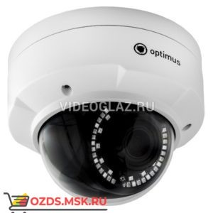 Optimus IP-P042.1(2.7-13.5)D_v.1: Купольная IP-камера