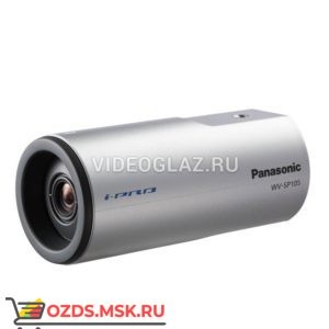 Panasonic WV-SP105: IP-камера стандартного дизайна