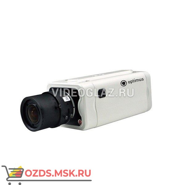 Optimus IP-P123.0(CS)D: IP-камера стандартного дизайна