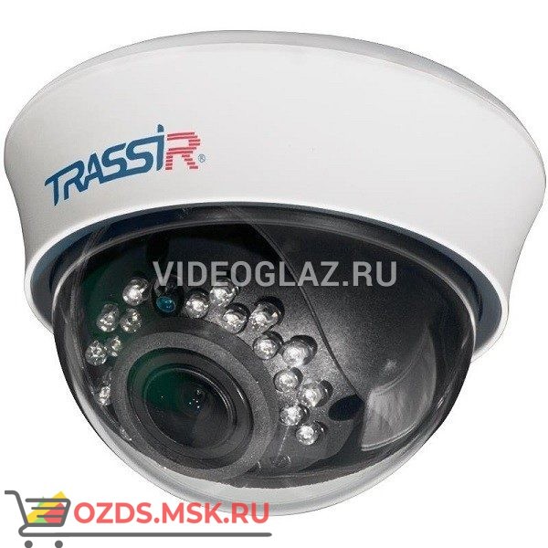 TRASSIR TR-D3113IR2: Купольная IP-камера