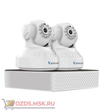 VStarcam NVR C37 KIT Готовый комплект видеонаблюдения