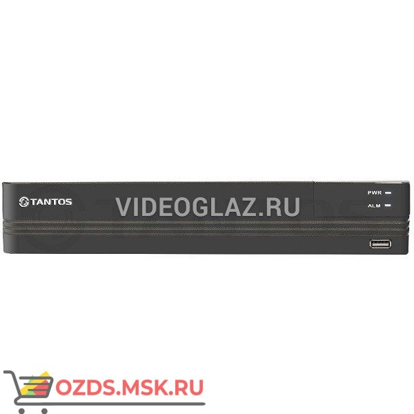 Tantos TSr-UV0817 Eco: Видеорегистратор гибридный