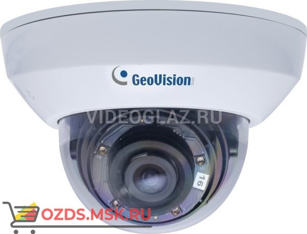 Geovision GV-MFD4700-2F: Купольная IP-камера