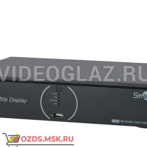 Smartec STNR-0442P: IP Видеорегистратор (NVR)