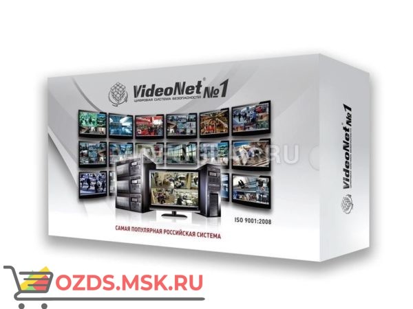VideoNet EIM-Bolid-Bs: Компонент системы VideoNet 9