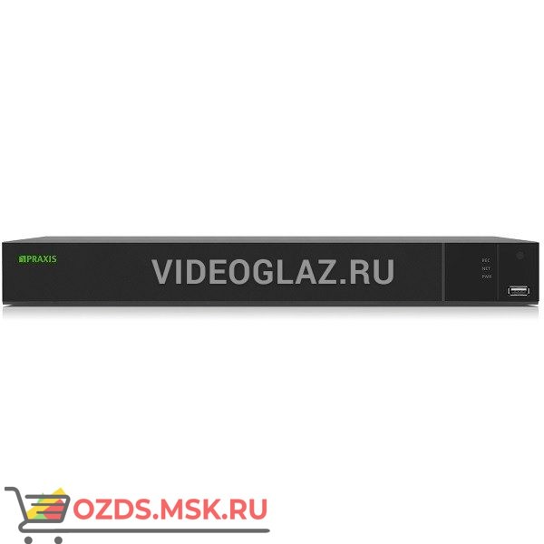 Praxis VDR-8208MF: Видеорегистратор гибридный