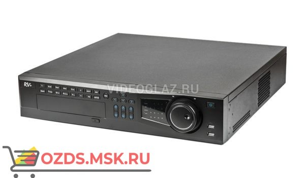 RVi-IPN168-4K V.2: IP Видеорегистратор (NVR)