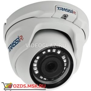 TRASSIR TR-D8121IR2 v4(3.6 мм): Купольная IP-камера