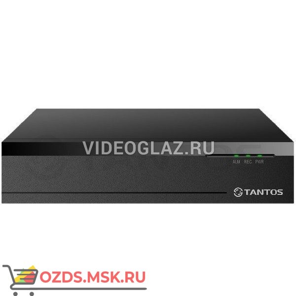 Tantos TSr-UV0819 Eco: Видеорегистратор гибридный