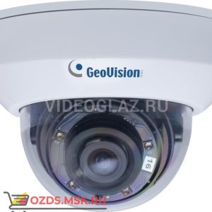 Geovision GV-MFD2700-6F: Купольная IP-камера