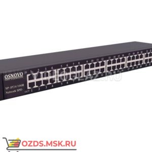 OSNOVO SP-IP24100R Грозозащита цепей управления и IP-сетей