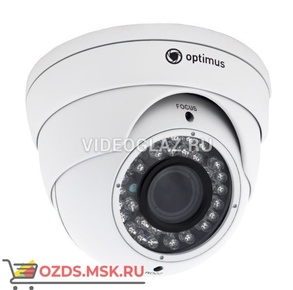 Optimus AHD-H042.1(2.8-12)E: Видеокамера AHDTVICVICVBS