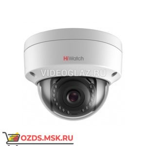 HiWatch DS-I402 (2.8 mm): Купольная IP-камера