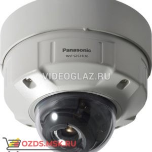Panasonic WV-S2531LN: Купольная IP-камера
