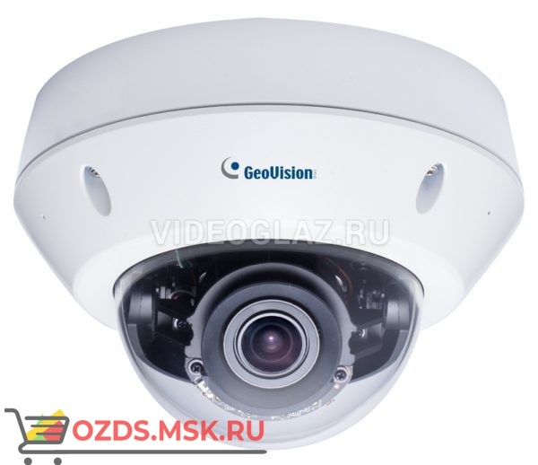 Geovision GV-VD8700: Купольная IP-камера