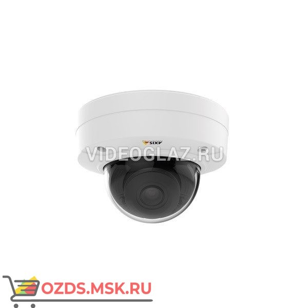 AXIS P3225-LV MKII RU (0954-014): Купольная IP-камера