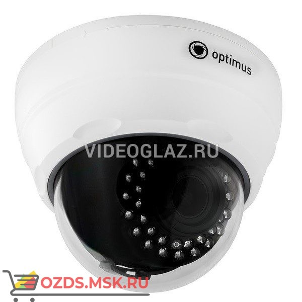 Optimus IP-P022.1(2.8-12)MD: Купольная IP-камера